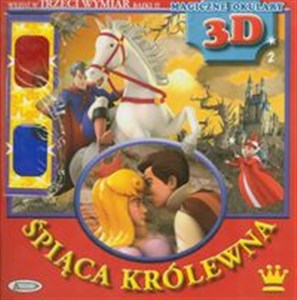 Obrazek Śpiąca królewna 3D magiczne okulary