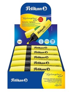 Picture of Zakreślacz 490 żółty (10szt)