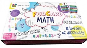 Picture of Fun Card Math (Ułamki Zwykłe i Dziesiętne)