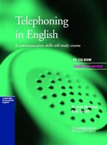 Obrazek Telephoning in English CD-ROM