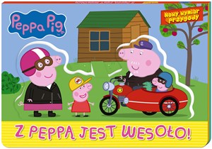 Obrazek Peppa Pig Nowy wymiar przygody Z Peppą jest wesoło!