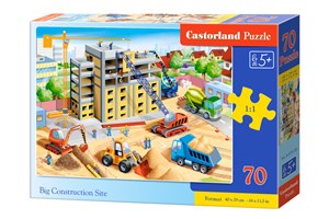 Picture of Puzzle 70 Big Construction Site