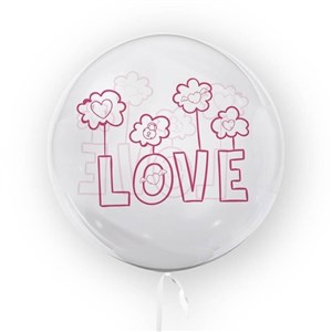 Obrazek Balon 45cm Love TUBAN