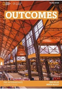 Obrazek Outcomes Pre-Intermediate 2nd Edition SB + online