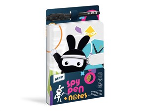 Picture of Notes Spy czarny + długopis UV 7510188