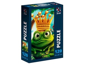 Picture of Puzzle 120 Żabi Książę