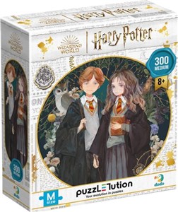 Picture of Puzzle 300 Harry Potter. Hermiona i Ron