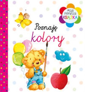 Picture of Moja pierwsza książka Poznaję kolory