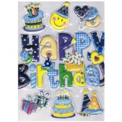 polish book : Naklejki w...