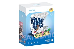 Picture of Klocki KOCO Surfowanie 1471 elementów