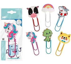 Obrazek Klipsa dekoracyjna MIX