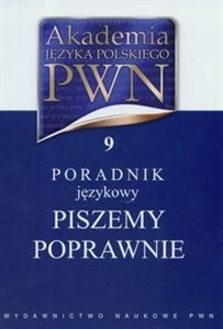 Picture of Akademia Języka Polskiego PWN Tom 9