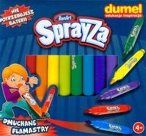 Obrazek Sprayza 8 flamastrów