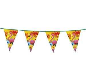 Picture of Banner z flagami Hibiscus 6m