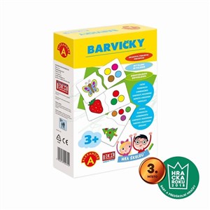 Picture of Puzzle Kolory CZ/SK ALEX