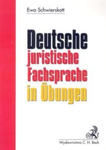 Picture of Deutsche juristische Fachsprache in Ubungen