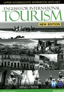 Obrazek English for International Tourism New Edition Upp-Int WB+key DV