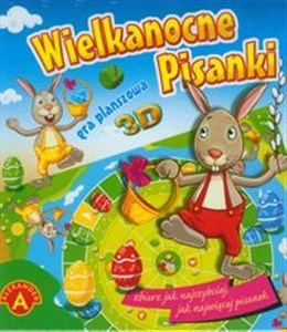 Obrazek Wielkanocne pisanki 3D Gra planszowa