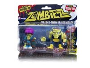 Obrazek Figurki Zombiezz dwupak mix