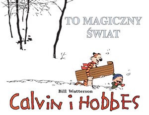 Picture of Calvin i Hobbes Tom 9 To magiczny świat