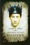 polish book : Fałszywy k... - Jennifer A. Nielsen