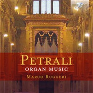 Obrazek Petrali: Organ Music