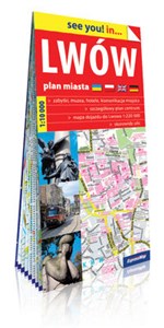 Obrazek Lwów Plan miasta 1:10 000