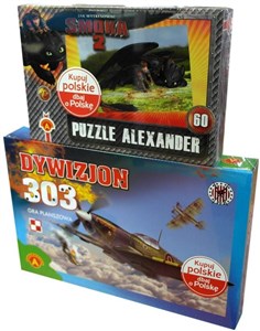 Obrazek Dywizjon 303 + puzzle gratis ALEX