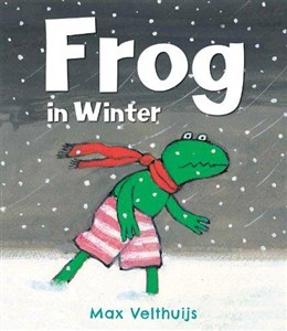 Picture of Frog in Winter