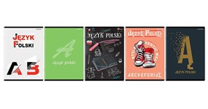 Obrazek Zeszyt A5/60K linia Polski (10szt)