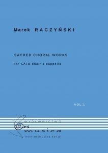 Obrazek Sacred Choral Works Vol.1 na chór SATB a cappella