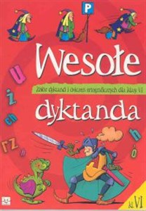 Picture of Wesołe dyktanda kl.6