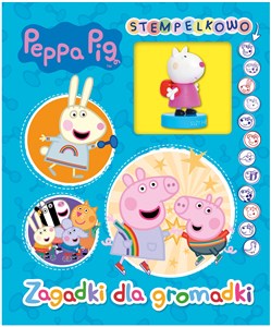Obrazek Peppa Pig Stempelkowo Zagadki dla gromadki