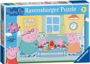 Picture of Puzzle 2D 35 Świnka Peppa Deser 8628