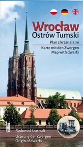 Picture of Wrocław. Ostrów Tumski. Plan z krasnalami