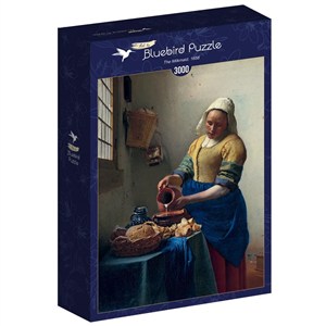 Picture of Puzzle 3000 Mleczarka, Vermeer, 1661