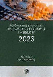 Picture of Porównanie przepisów ustawy o rachunkowości i MSR/MSSF 2023