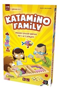 Picture of Gigamic Katamino Family IUVI Games