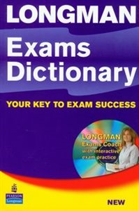 Picture of Longman Exams Dictionary z płytą CD