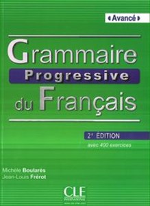 Obrazek Grammaire Progressive du Francais Avance książka z CD 2 edycja