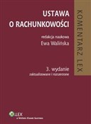 polish book : Ustawa o r... - Ewa Walińska