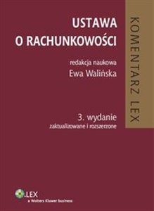 Obrazek Ustawa o rachunkowości Komentarz