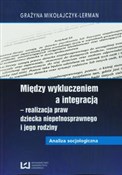 Między wyk... - Grażyna Mikołajczyk-Lerman -  books from Poland