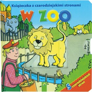 Obrazek Książeczka z czarodziejskimi stronami W zoo