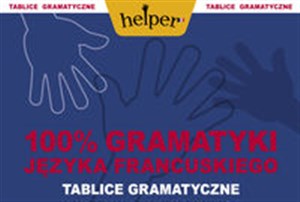 Obrazek 100% gramatyki języka francuskiego Tablice gramatyczne