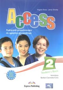 Obrazek Access 2 Podręcznik + eBook Podręcznik przygotowujący do egzaminu gimnazjalnego