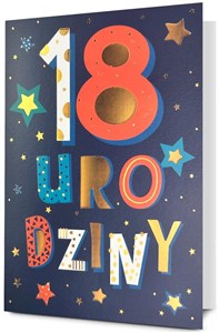 Picture of Karnet B6 Urodziny