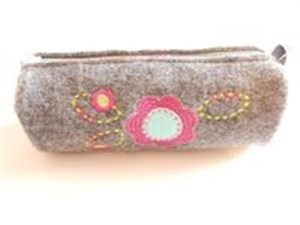 Obrazek Piórnik tuba filcowa duża