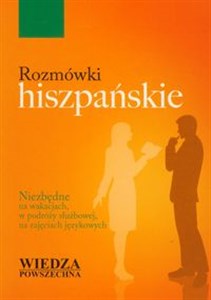 Obrazek Rozmówki hiszpańskie