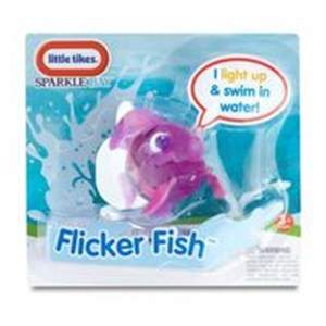 Obrazek Świecąca rybka do kąpieli Sparkle Bay Flicker Fish fioletowa